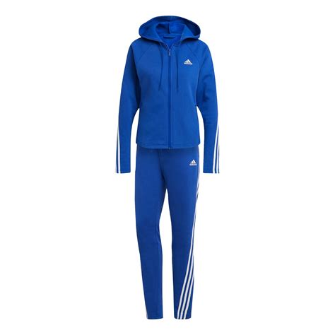 adidas trainingspak dames blauw|adidas trainingspak.